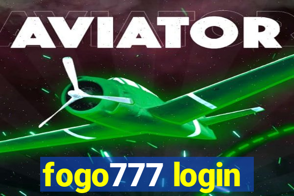 fogo777 login